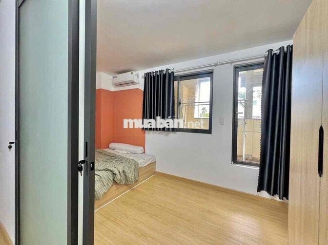 🔥GẦN CV GIA ĐỊNH-CĂN HỘ MỚI XÂY-1 PHÒNG NGỦ BAN CÔNG TÁCH BẾP-40M2