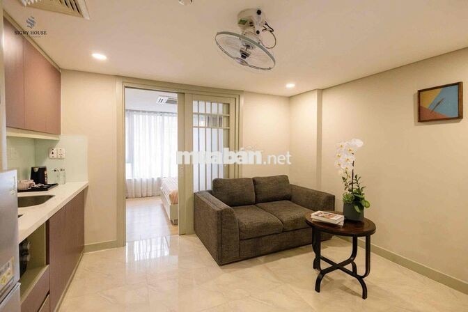 CHO THUÊ CĂN HỘ FULL NỘI THẤT ĐƯỜNG TRẦN KHÁNH DƯ, QUẬN 1