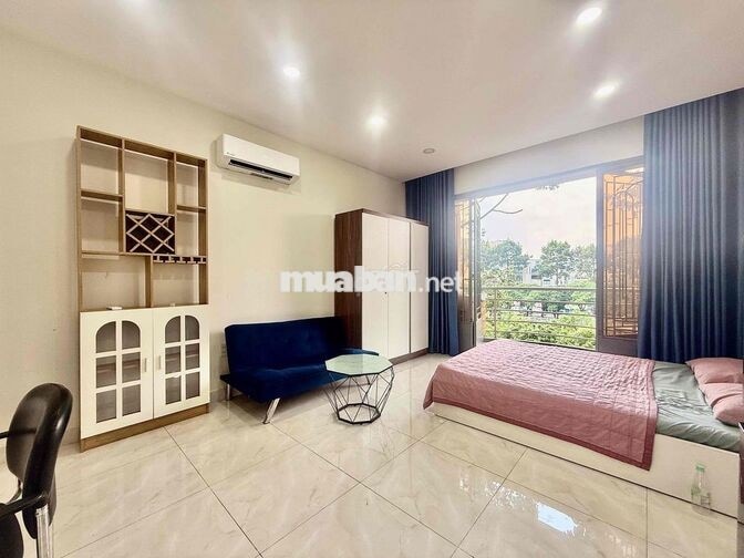 Căn hộ ban công view sông ngay Thảo Cầm Viên, chợ Thị Nghè, Thủ Thiêm