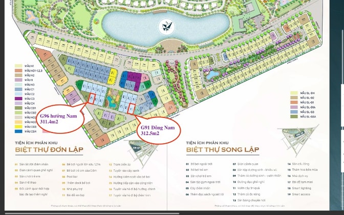 Một căn biệt thư đơn lập duy nhất giá 11 tỷ dự án Ecocity Premia 
