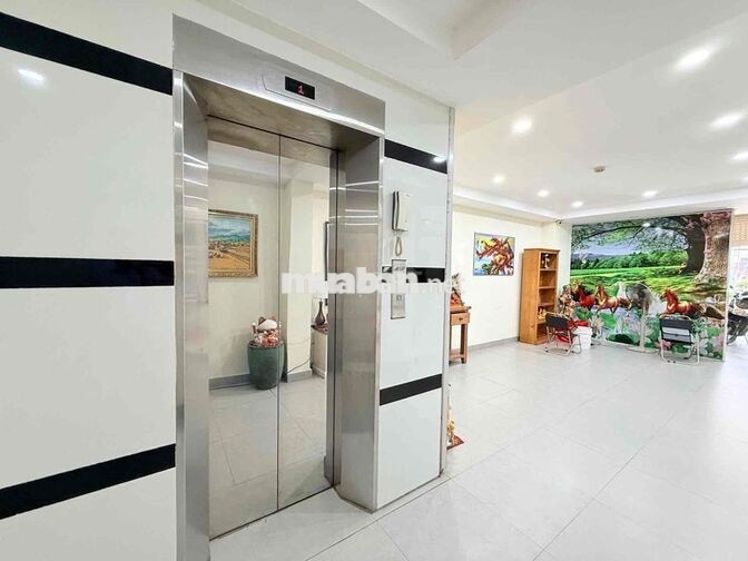 ⚠️ MTKD ĐƯỜNG HÀ HUY GIÁP Q12 - NGÃ 5 GA - NHÀ 6 TẦNG - THANG MÁY - 11