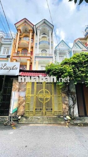HÀNG NGỘP 120m2 DỄ KINH DOANH - HẺM XE HƠI TRÁNH - THỚI AN QUẬN 12 - C