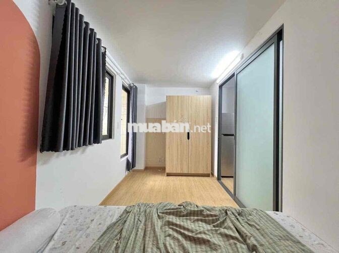 🔥GẦN CV GIA ĐỊNH-CĂN HỘ MỚI XÂY-1 PHÒNG NGỦ BAN CÔNG TÁCH BẾP-40M2
