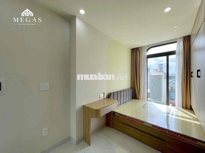 🎡Căn Hộ Cao Cấp - Ban Công Cửa Sổ Thoáng Mát - Ngay Phan Huy Ích