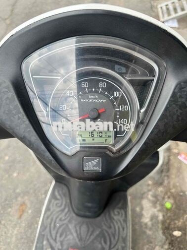 HONDA VISION 2023 15000 KM MÀU TRẮNG