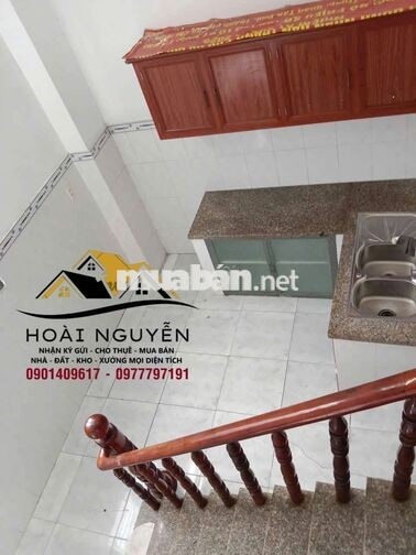 CHO THUÊ NHÀ 8x4 -  MẶT TIỀN BÀ ĐIỂM - 5,5 TRIỆU/THÁNG