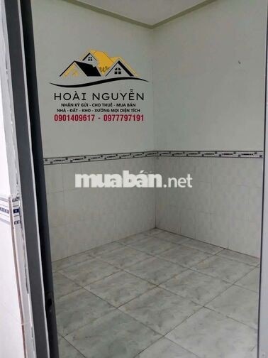 CHO THUÊ NHÀ 8x4 -  MẶT TIỀN BÀ ĐIỂM - 5,5 TRIỆU/THÁNG
