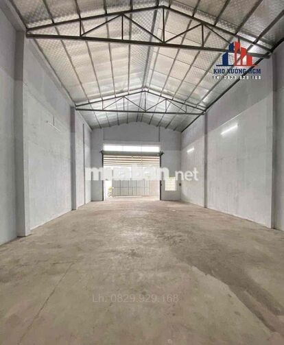 Chủ gửi cho thuê nhà xưởng tdt 350m, tải 10T