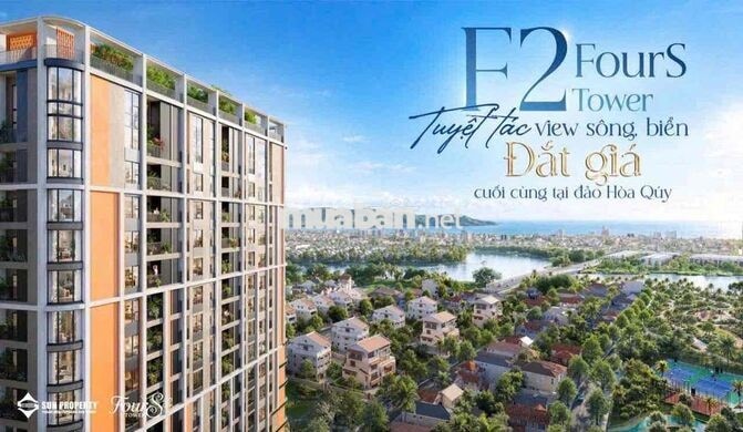 1,59 TỶ – SỞ HỮU CĂN HỘ STUDIO TẠI FOUR S TOWER? 🏙️
