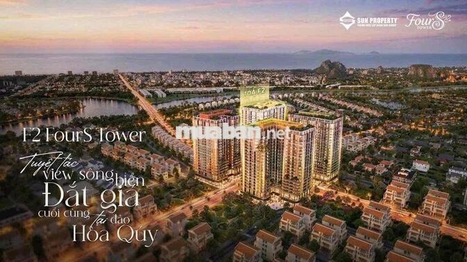 1,59 TỶ – SỞ HỮU CĂN HỘ STUDIO TẠI FOUR S TOWER? 🏙️