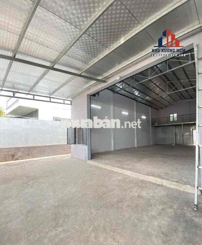 Chủ gửi cho thuê nhà xưởng tdt 350m, tải 10T