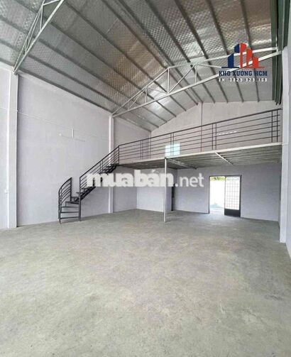 Chủ gửi cho thuê nhà xưởng tdt 350m, tải 10T