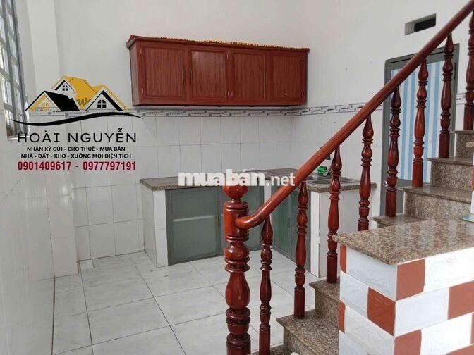 CHO THUÊ NHÀ 8x4 -  MẶT TIỀN BÀ ĐIỂM - 5,5 TRIỆU/THÁNG