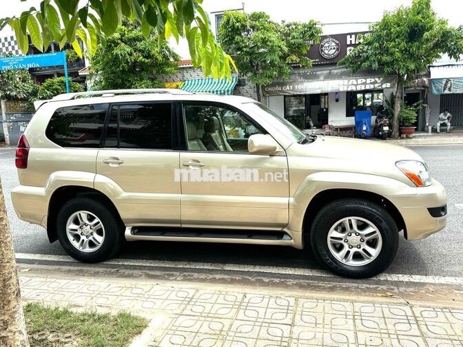 Lexus GX 470 2008 Vàng