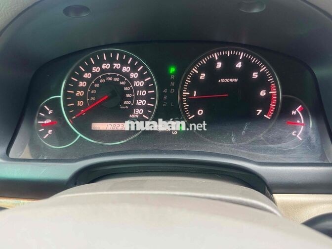 Lexus GX 470 2008 Vàng
