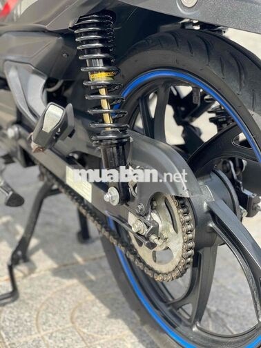 SYM Galaxy 50cc 2020 màu đen đỏ
