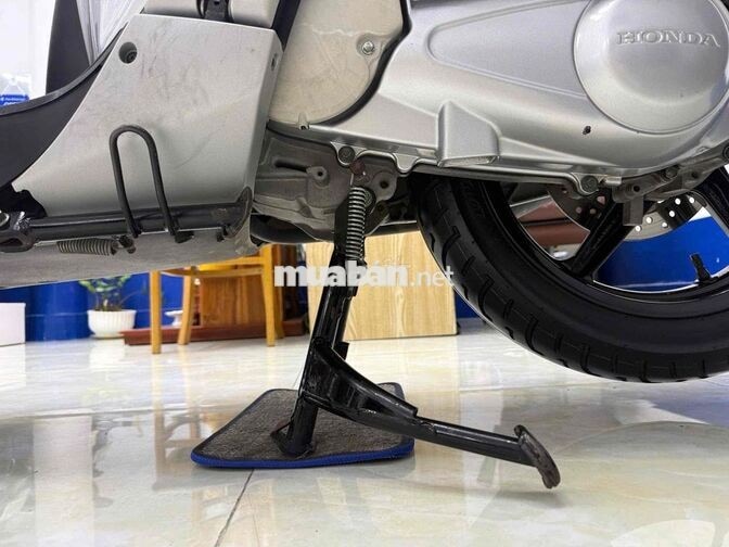 Honda SH 125 lên nòng 150 đời 2012 màu Bạc