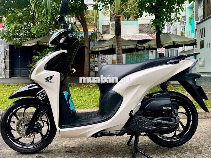 Honda Vision 2020 smartkey trắng đen 37k km