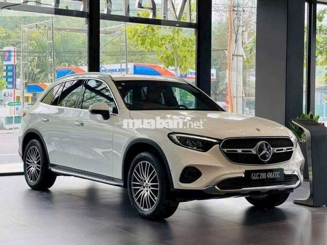 Mercedes GLC 200 4Matic 2026 Trắng