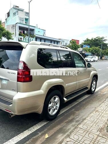 Lexus GX 470 2008 Vàng