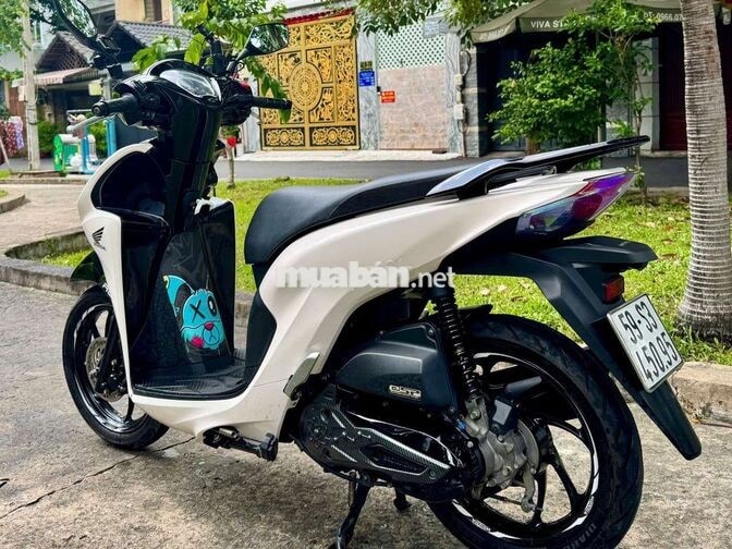 Honda Vision 2020 smartkey trắng đen 37k km