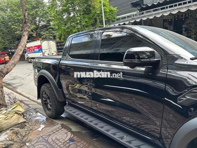 Ford Ranger Raptor 2025 đen 30.000km