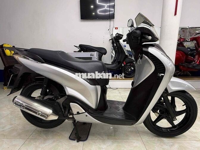 Honda SH 125 lên nòng 150 đời 2012 màu Bạc