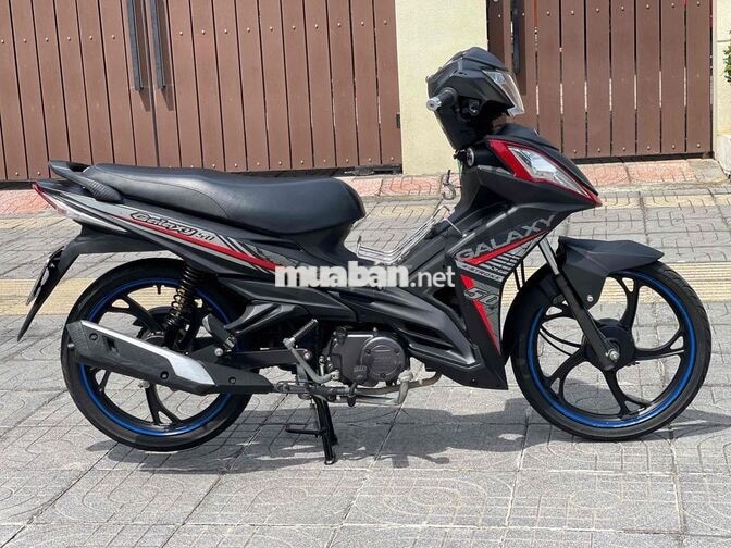 SYM Galaxy 50cc 2020 màu đen đỏ
