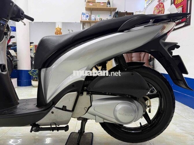 Honda SH 125 lên nòng 150 đời 2012 màu Bạc