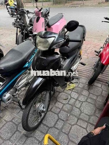 Honda Wave Alpha màu đen