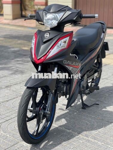 SYM Galaxy 50cc 2020 màu đen đỏ