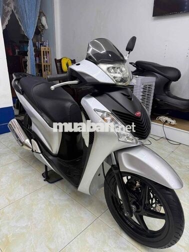 Honda SH 125 lên nòng 150 đời 2012 màu Bạc
