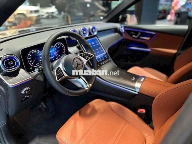 Mercedes GLC 200 4Matic 2026 Trắng
