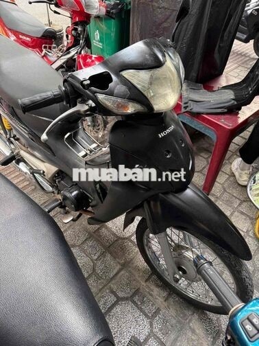 Honda Wave Alpha màu đen
