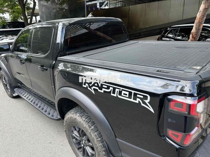 Ford Ranger Raptor 2025 đen 30.000km