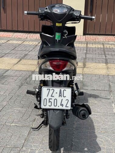 SYM Galaxy 50cc 2020 màu đen đỏ