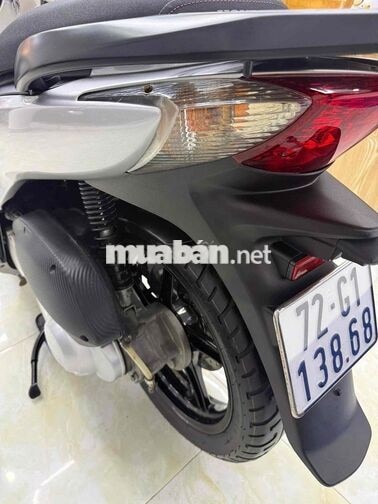 Honda SH 125 lên nòng 150 đời 2012 màu Bạc