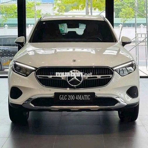Mercedes GLC 200 4Matic 2026 Trắng