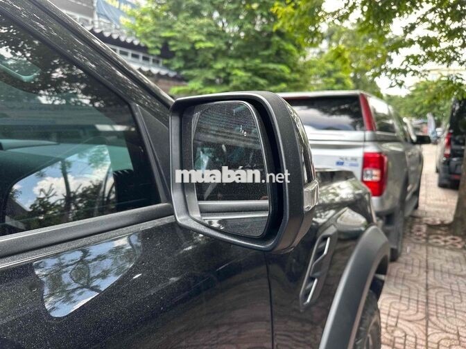 Ford Ranger Raptor 2025 đen 30.000km