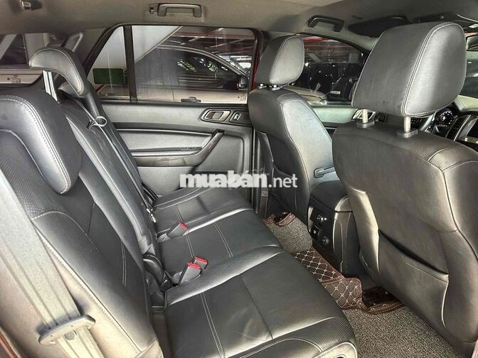 Ford Everest 2021 Titanium Đỏ