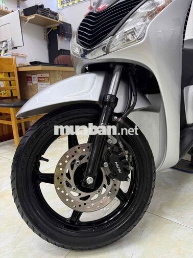 Honda SH 125 lên nòng 150 đời 2012 màu Bạc