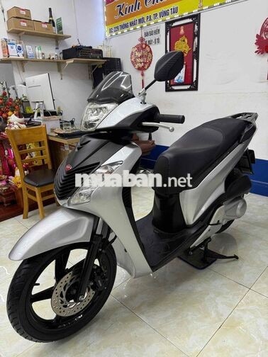 Honda SH 125 lên nòng 150 đời 2012 màu Bạc