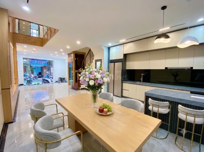 Nhà mặt ngõ thông Mĩ Đình 1, thang máy, ô tô đỗ cửa, giá cạnh tranh
