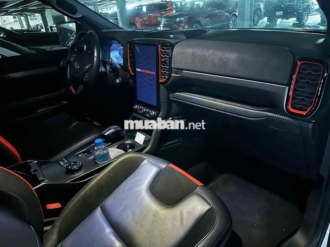 Ford Ranger Raptor 2023 trắng