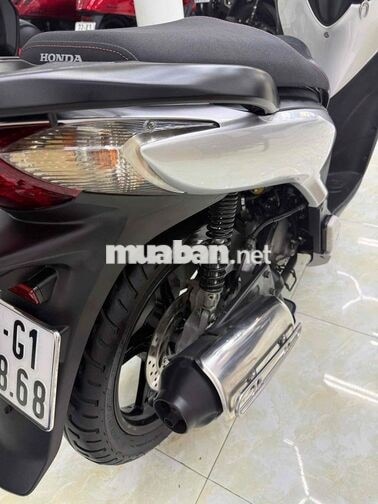 Honda SH 125 lên nòng 150 đời 2012 màu Bạc