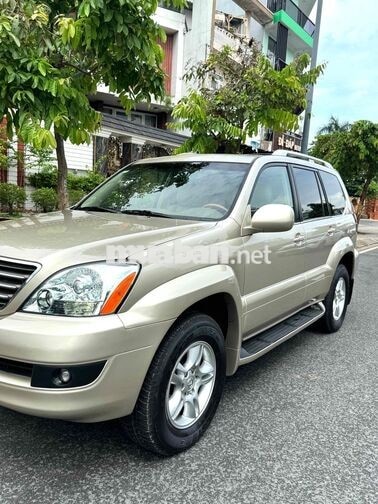 Lexus GX 470 2008 Vàng