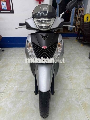 Honda SH 125 lên nòng 150 đời 2012 màu Bạc