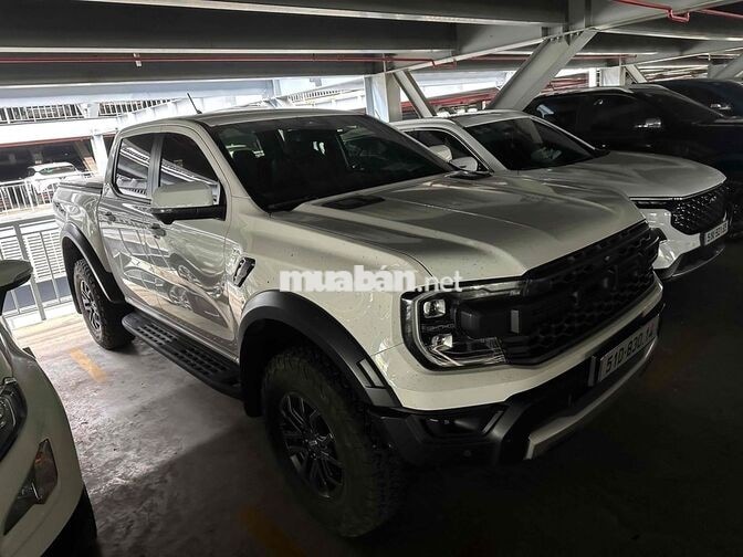 Ford Ranger Raptor 2023 trắng