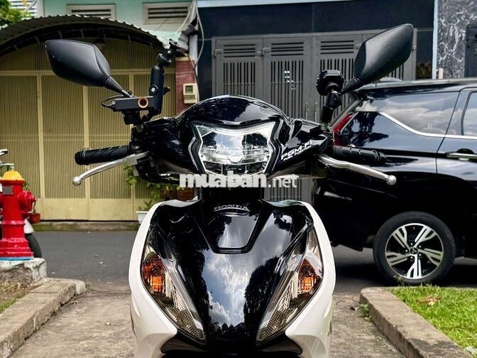 Honda Vision 2020 smartkey trắng đen 37k km