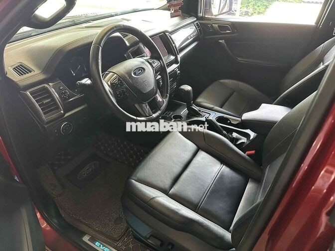 Ford Everest 2021 Titanium Đỏ